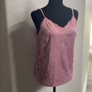 NWT INC Top Velvet Top